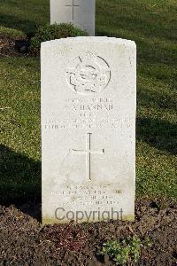 Harrogate (Stonefall) Cemetery - Hannah, Lloyd Albert